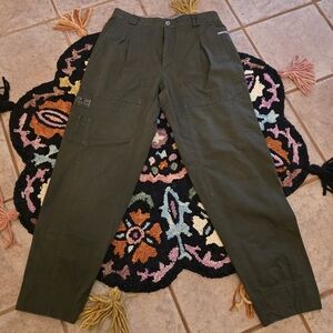 🔥🔥Vintage 90s Bugle BoyOlive Green Men's Cargo Pants🔥🔥 Size 32W X 33L